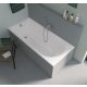 Duravit D-Neo 170x70 fehér akril kád 700478000000000