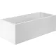 Duravit D-Code Fürdőkádtartó 1670x670 mm 790471000000000