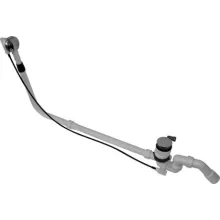   Duravit bovdenes króm kádszifon 1070 mm hosszúságú 791226000001000