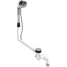   Duravit automata kád le-és túlfolyó garnitúra kádtöltővel, króm 792217000001000