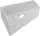 Duravit No.1 DuraStyle Basic Fürdőkádtartó, trapéz 170x100 balos kádhoz 792437000000000