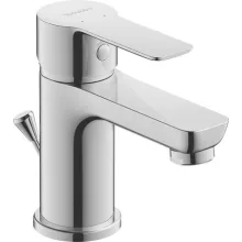   Duravit A1 Egykaros mosdócsaptelep S méret, pop-up leeresztővel, króm A11010001010