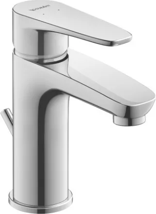 Duravit B.1 mosdócsaptelep S-es méret, automata leeresztővel, króm B11010001010
