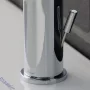 Duravit B.1 mosdócsaptelep S-es méret, automata leeresztővel, króm B11010001010