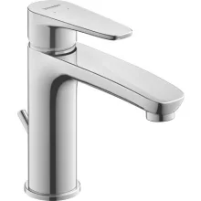   Duravit B.1 mosdócsaptelep M-es méret, automata leeresztővel, króm B11020001010