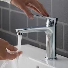   Duravit B 1 egykaros mosdócsaptelep M-es méret, leeresztő nélkül B11020002010