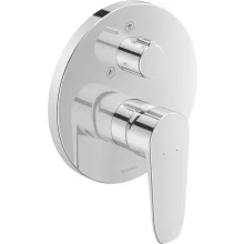   Duravit B1 egykaros falsík alatti zuhanycsaptelep 2 fogyasztóhoz B14210012010