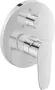 Duravit B1 egykaros falsík alatti zuhanycsaptelep 2 fogyasztóhoz B14210012010