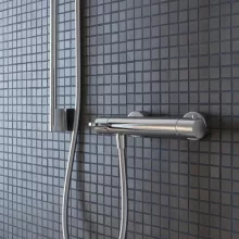   Duravit B.1 termosztátos zuhanycsaptelep, króm B14220000010