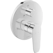   Duravit B 1 falsík alatti csaptelep 2 fogyasztóhoz, fényes króm B15210012010