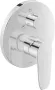 Duravit B 1 falsík alatti csaptelep 2 fogyasztóhoz, fényes króm B15210012010