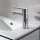 Duravit B.2 mosdócsaptelep S-es méret, automata leeresztővel, króm B21010001010
