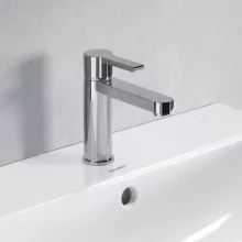   Duravit B.2 mosdócsaptelep M-es méret, leeresztő nélkül, króm B21020002010