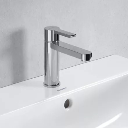 Duravit B.2 mosdócsaptelep M-es méret, leeresztő nélkül, króm B21020002010