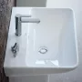 Duravit B.2 mosdócsaptelep M-es méret, leeresztő nélkül, króm B21020002010