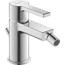   Duravit B.2 egykaros bidécsaptelep automata leeresztőszeleppel, króm B22400001010