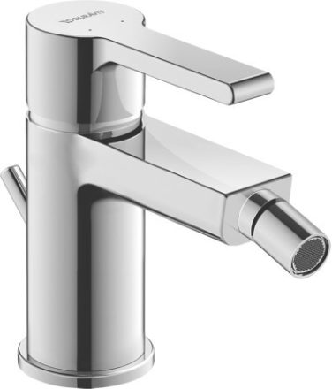 Duravit B.2 egykaros bidécsaptelep automata leeresztőszeleppel, króm B22400001010