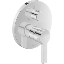   Duravit B.2 falsík alatti zuhanycsaptelep 2 fogyasztóhoz, króm B24210012010