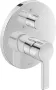 Duravit B.2 falsík alatti zuhanycsaptelep 2 fogyasztóhoz, króm B24210012010