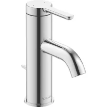   Duravit C.1 egykaros mosdócsaptelep automata leeresztőszeleppel, króm C11010001010