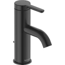   Duravit C.1 egykaros mosdócsaptelep automata leeresztőszeleppel, matt fekete C11010001046
