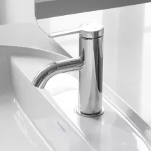   Duravit C.1 egykaros mosdócsaptelep S-es méret, leeresztő nélkül, króm C11010002010