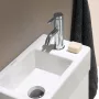 Duravit C.1 egykaros mosdócsaptelep S-es méret, leeresztő nélkül, króm C11010002010