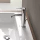 Duravit C.1 egykaros mosdócsaptelep M-es méret, automata leeresztőszeleppel, króm C11020001010