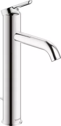 Duravit C.1 Egykaros mosdócsaptelep L méret leeresztővel, króm C11030001010