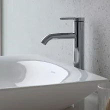   Duravit C.1 króm magasított mosdócsaptelep, automata leeresztőszeleppel C11040001010