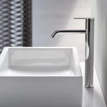   Duravit C.1 króm magasított mosdócsaptelep leeresztő nélkül C11040002010