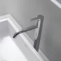 Duravit C.1 króm magasított mosdócsaptelep leeresztő nélkül C11040002010
