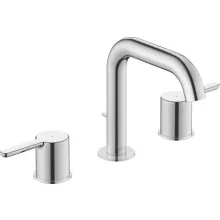   Duravit C.1 3-lyukas mosdócsaptelep automata leeresztővel, króm C11060005010