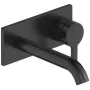 Duravit C.1 falsík alatti mosdócsaptelep 174 mm, matt fekete C11070003046
