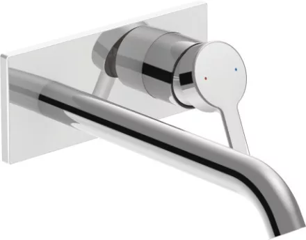 Duravit C.1 falsík alatti mosdócsaptelep 225 mm, króm C11070004010