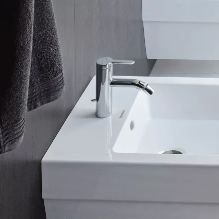 Duravit C.1 bidécsaptelep automata leeresztővel, króm C12400001010