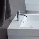 Duravit C.1 bidécsaptelep automata leeresztővel, króm C12400001010
