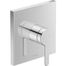   Duravit C.1 egykaros zuhanycsaptelep 1 fogyasztóhoz, króm C14210009010