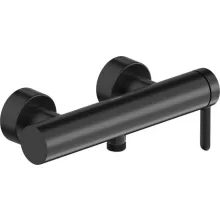  Duravit C.1 egykaros zuhanycsaptelep, matt fekete C14230000046
