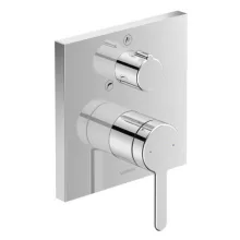   Duravit C.1 egykaros falsík alatti kádcsaptelep 2 fogyasztóhoz, króm C15210011010