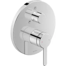   Duravit C.1 Falba építhető kádcsaptelep, króm C15210018010