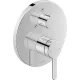 Duravit C.1 Falba építhető kádcsaptelep, króm C15210018010