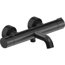   Duravit C.1 termosztátos kádcsaptelep, matt fekete C15220000046