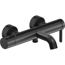   Duravit C.1 egykaros kádtöltő csaptelep, matt fekete C15230000046
