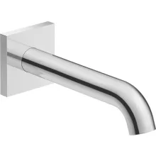   Duravit C.1 kádkifolyó 210 mm szögletes rozettával, króm C15240009010