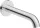 Duravit C.1 kádkifolyó 210 mm, króm C15240010010