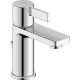 Duravit D-Neo S egykaros mosdó csaptelep, leeresztővel, króm DE1010001010