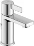 Duravit D-Neo S egykaros mosdó csaptelep, leeresztővel, króm DE1010001010