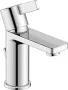Duravit D-Neo S egykaros mosdó csaptelep, leeresztővel, króm DE1010001010
