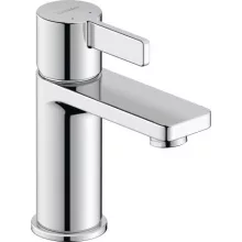   Duravit D-Neo S egykaros mosdó csaptelep, króm DE1010002010
